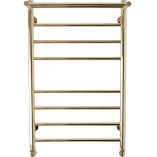 Полотенцесушитель водяной Domoterm Медея П8 500x800 с полкой золото